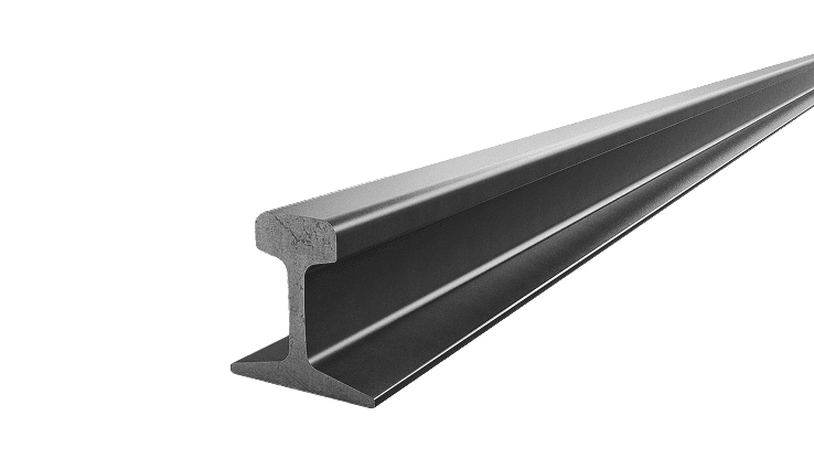 ASCE 25 railroad rails