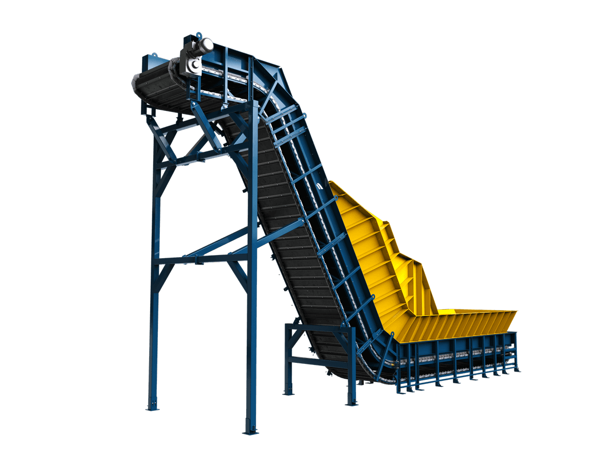 Tumble Back Conveyors