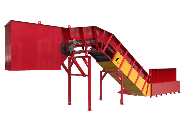 Baler Infeed