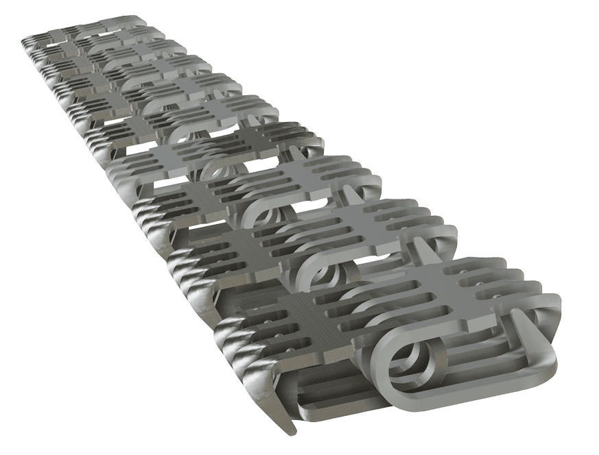 Measure belt thickness| Fluent Conveyors