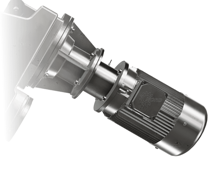 Flange-mounted gearboxes| Fluent Conveyors