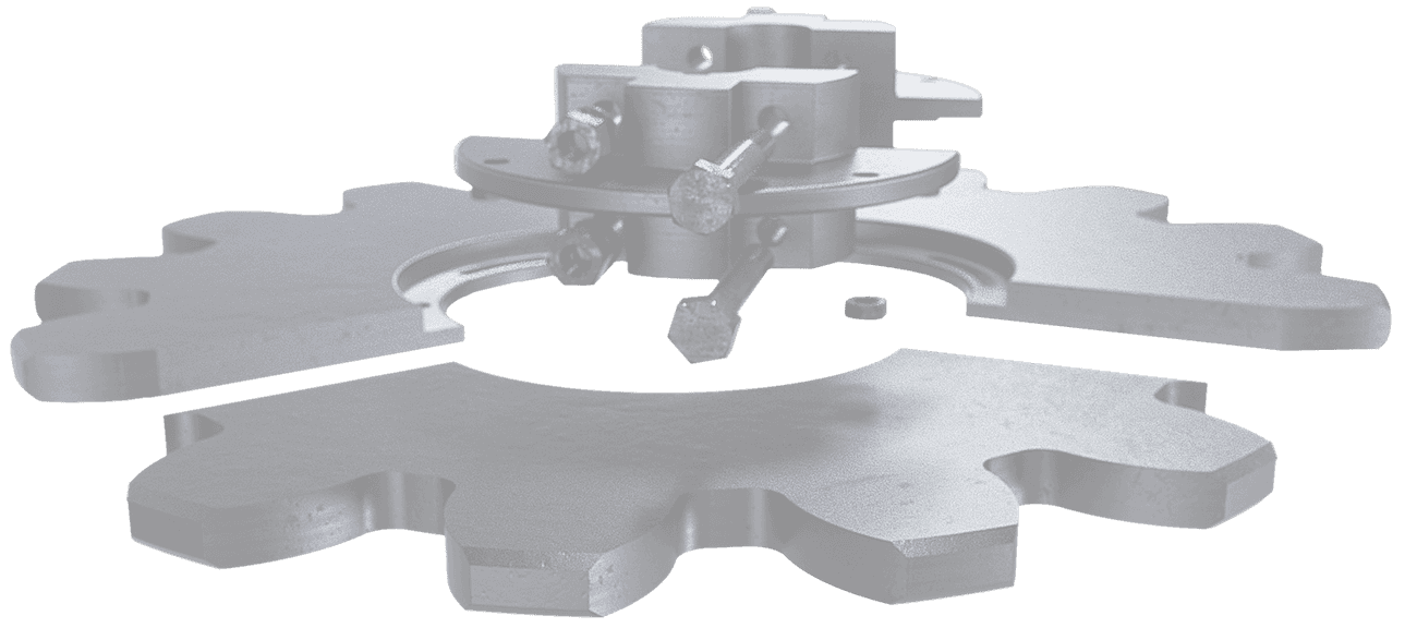 Hub bore, keyway, and mounting options| Fluent Conveyors