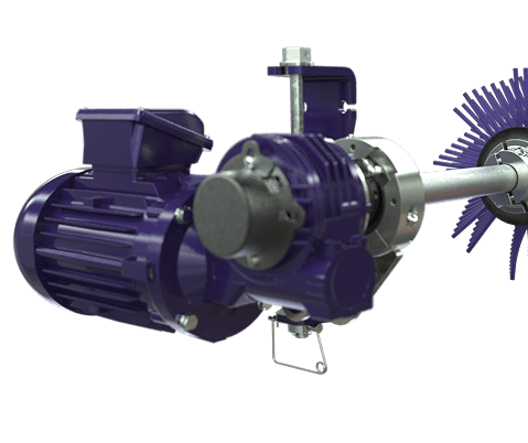 5. Confirm power and cleaning stage| Fluent Conveyors