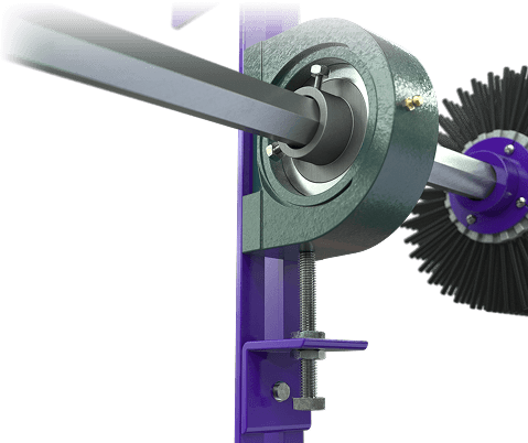 4. Measure the mounting area| Fluent Conveyors