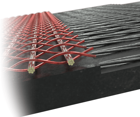 Transverse reinforcement| Fluent Conveyors