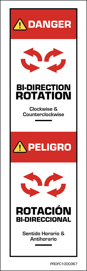 Bi Direction Rotation