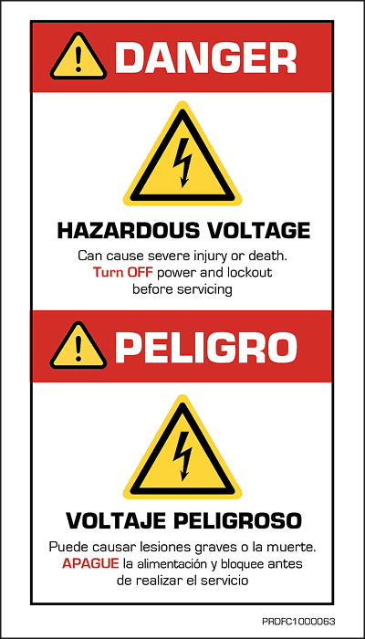 Hazardous Voltage