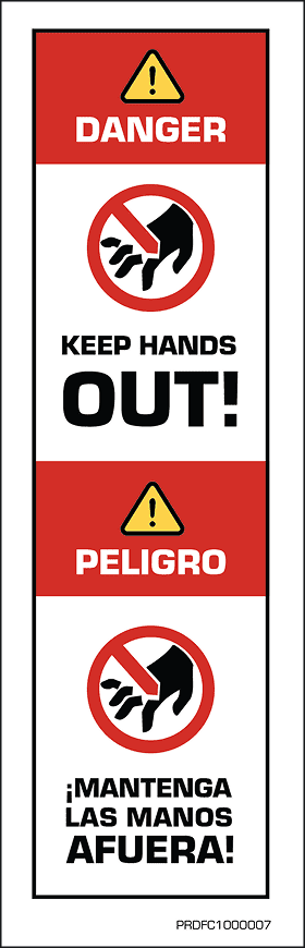 Keep Hands Out