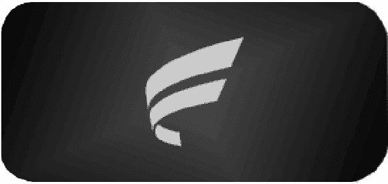 Laser engraved Fluent logo plate detail