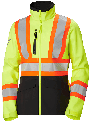 Women’s Atta Hi Vis Softshell Jacket CSA