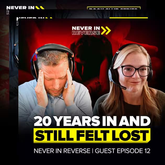 Never In Reverse Podcast About Section