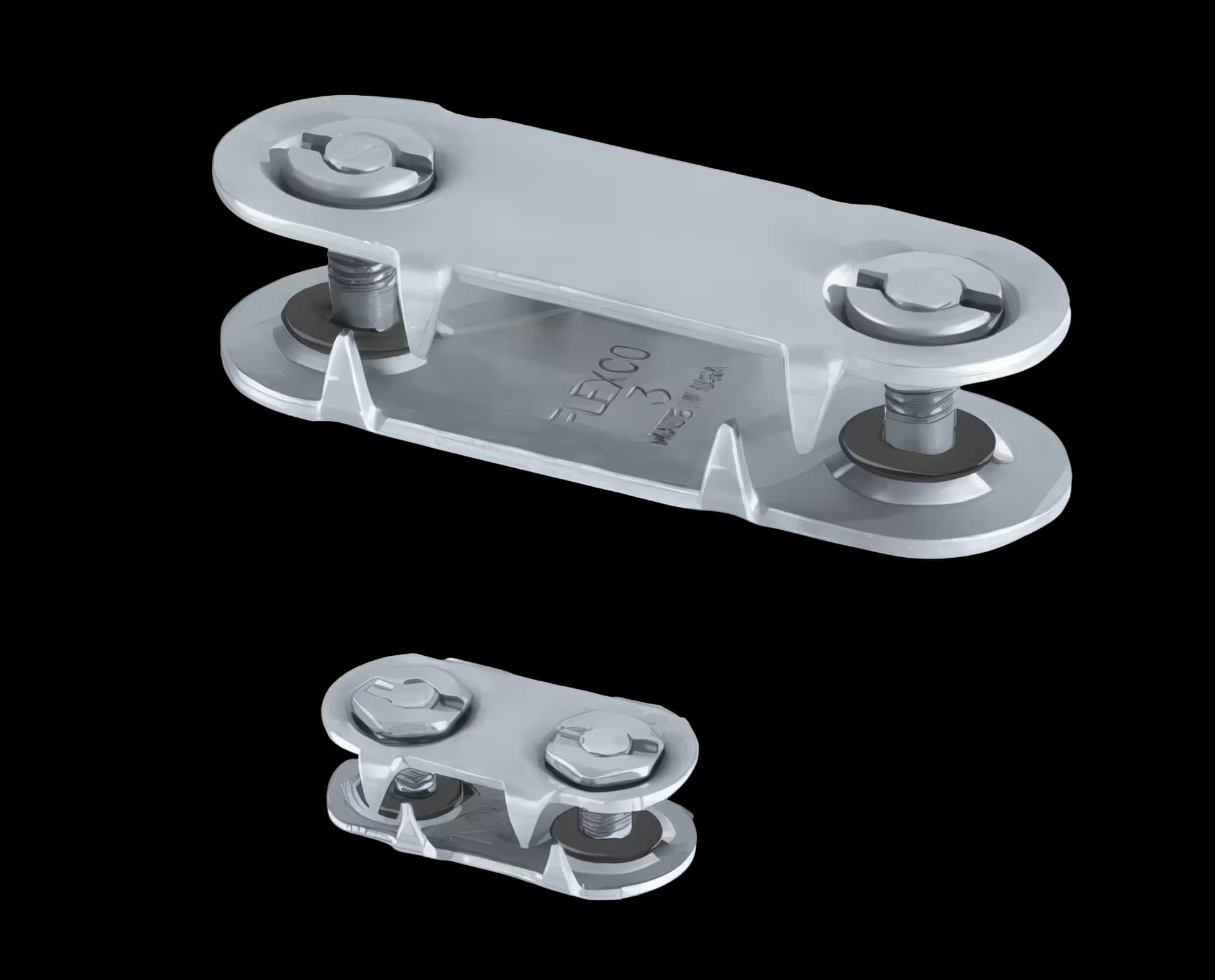 Flexco® Bolt Solid Plate Fastening System