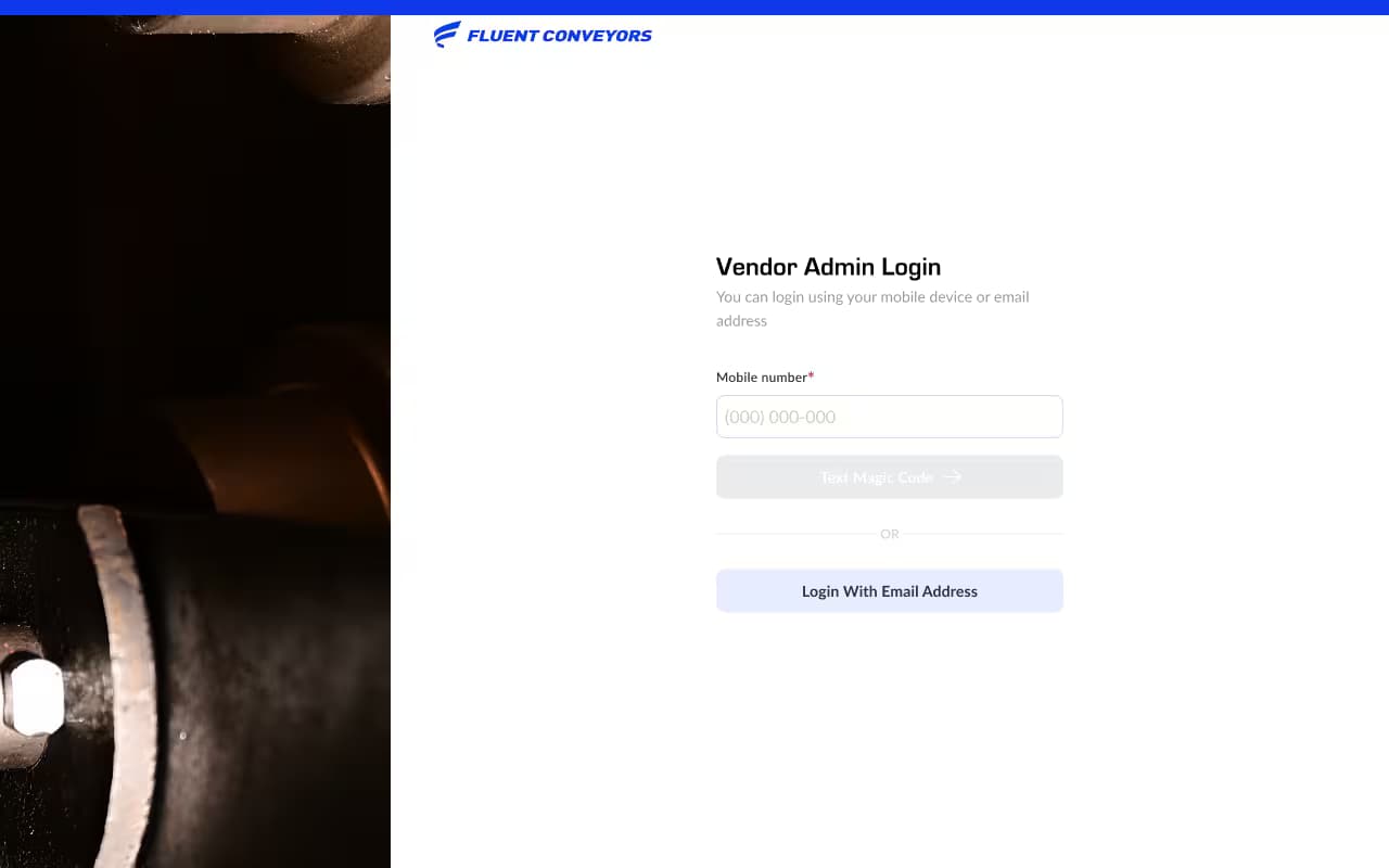 Supplier dashboard preview