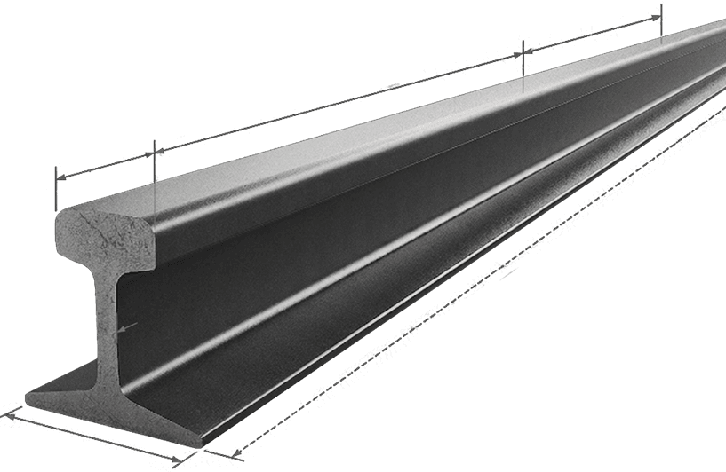 Installation best practices for conveyor railroad rails