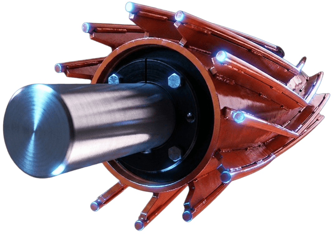 Winged Tail pulleys