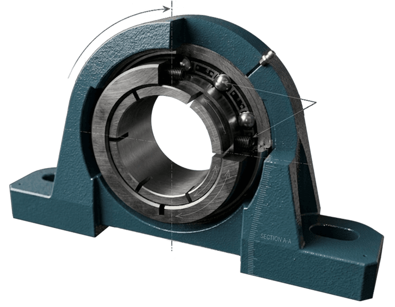 How do I choose a pillow block bearing?