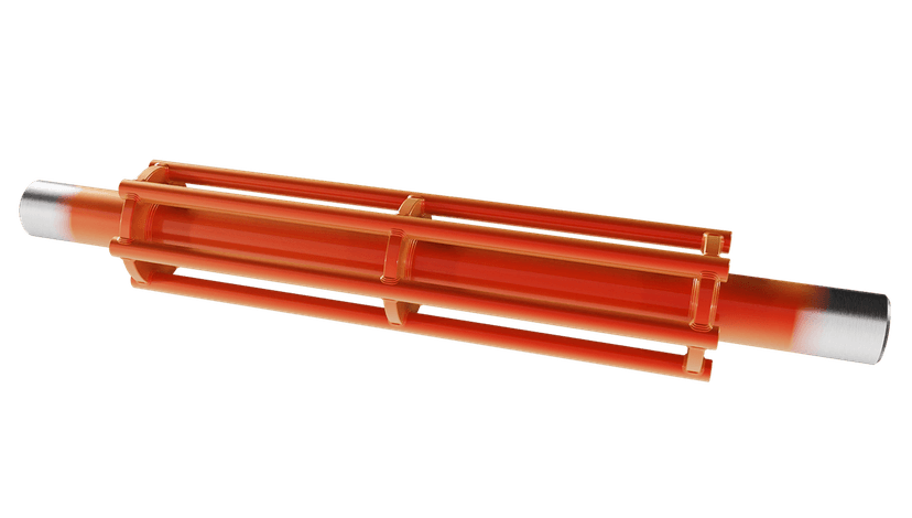 Beater Bar Return Idlers