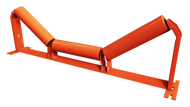 Conveyor carrying idlers