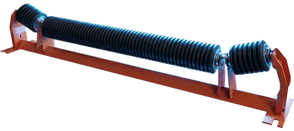 Rubber picking idlers