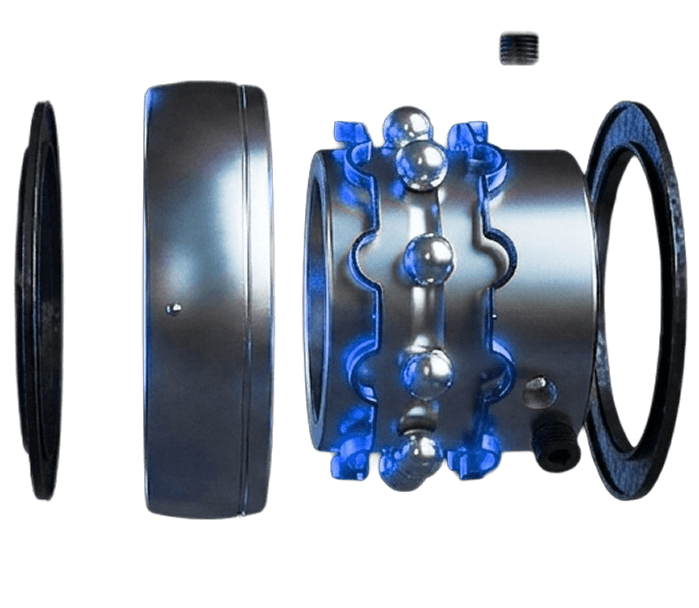 2-bolt flange bearing applications