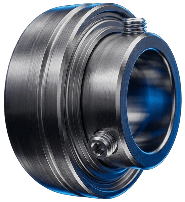 Set screw locking