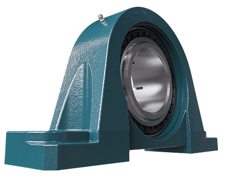 Pillow block bearings