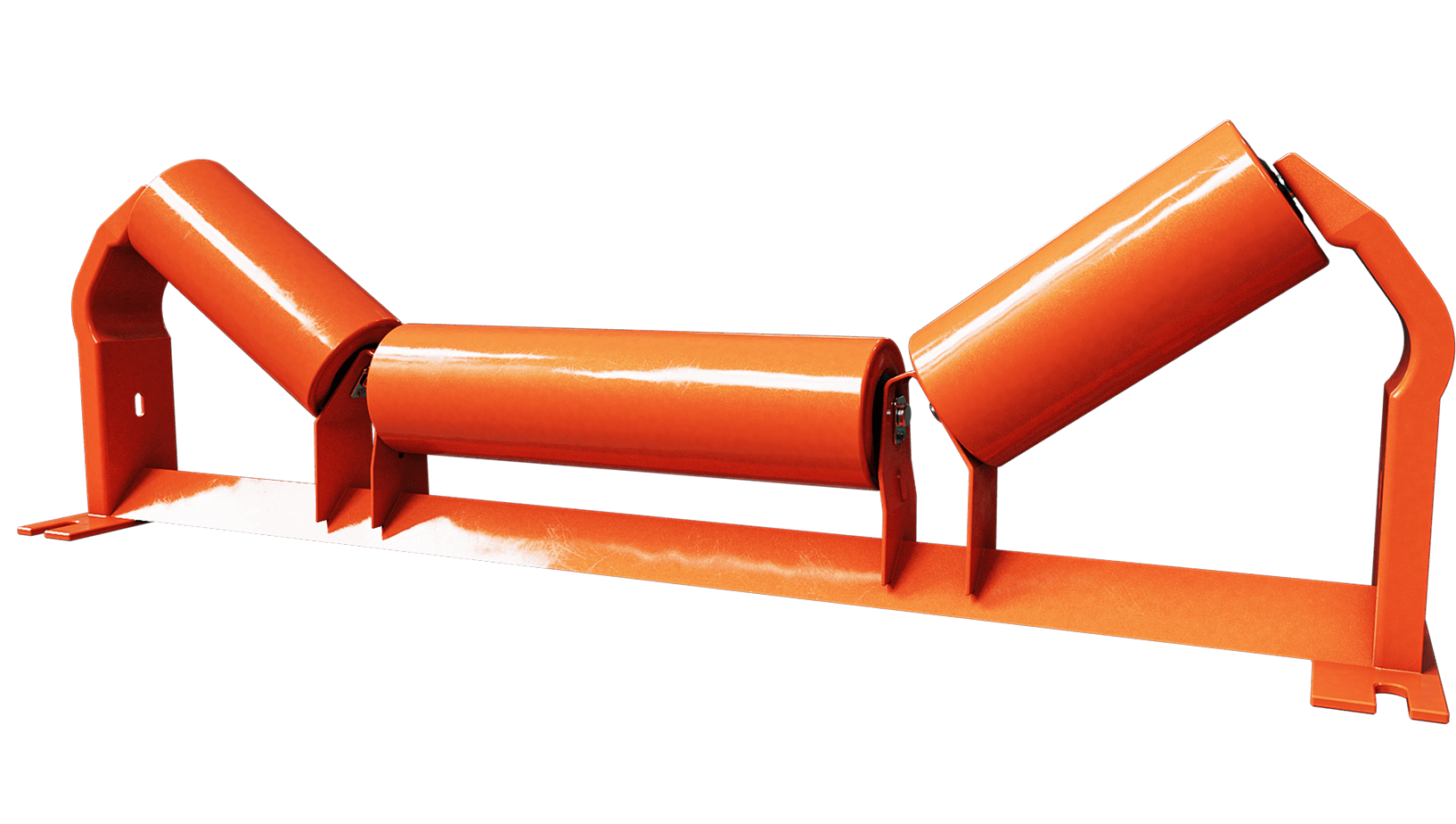 Picking conveyor idlers