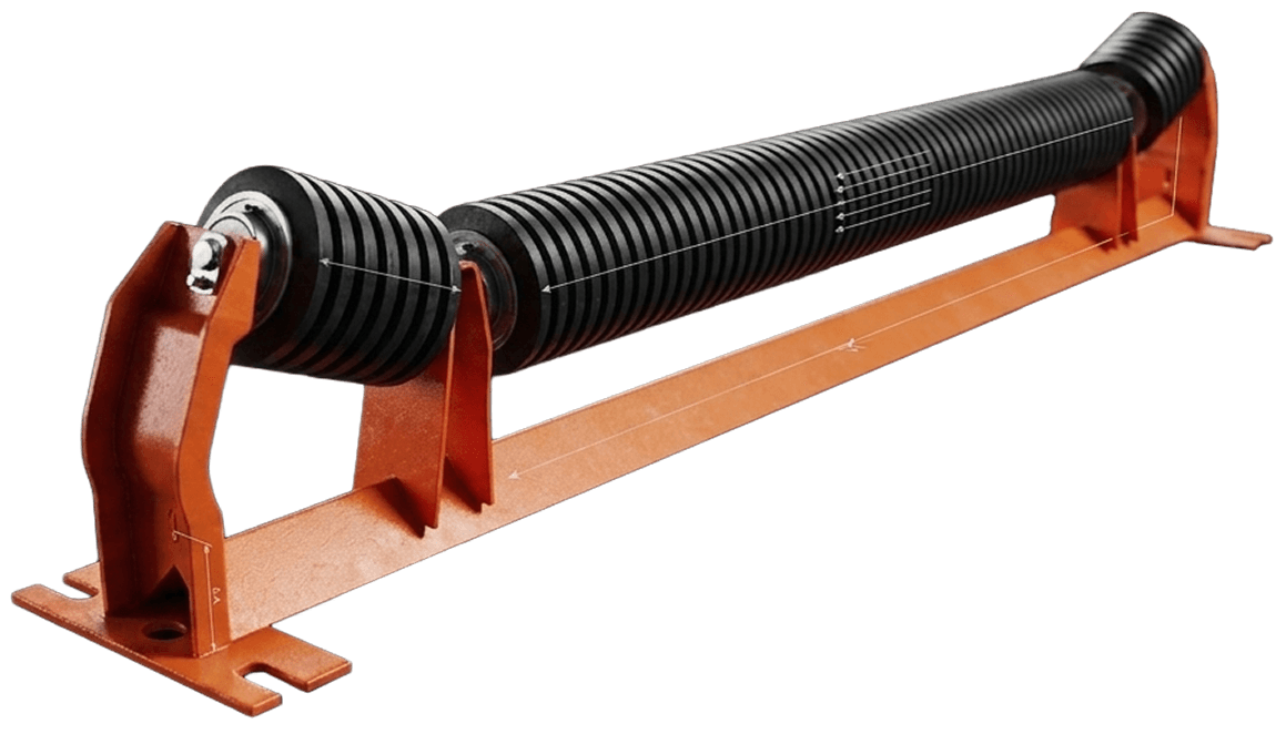 How to choose replacement carrying idlers