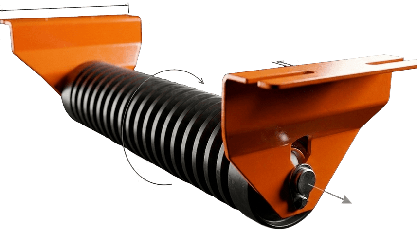 How to choose replacement rubber return idlers