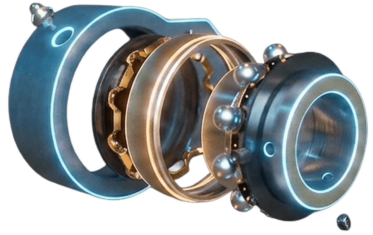 Set screw locking