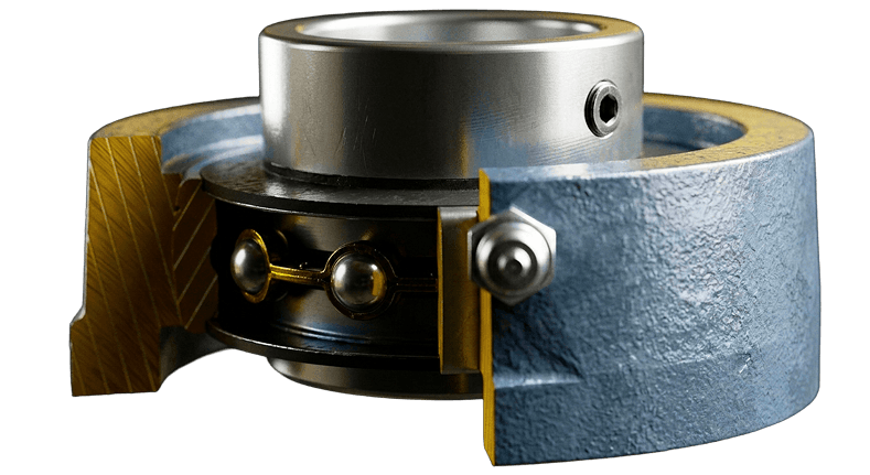2-bolt flange bearing replacement steps