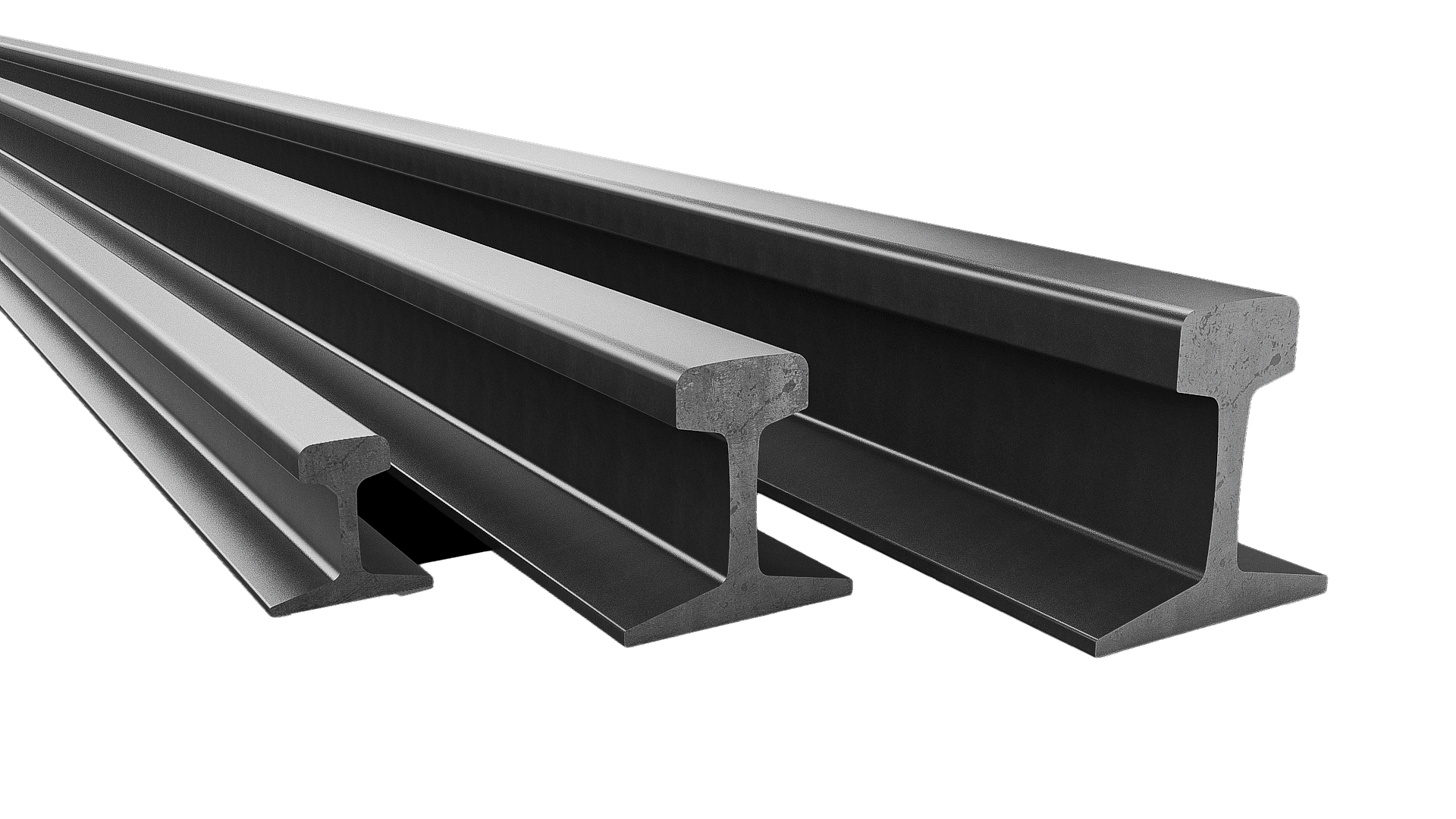 Railroad rails