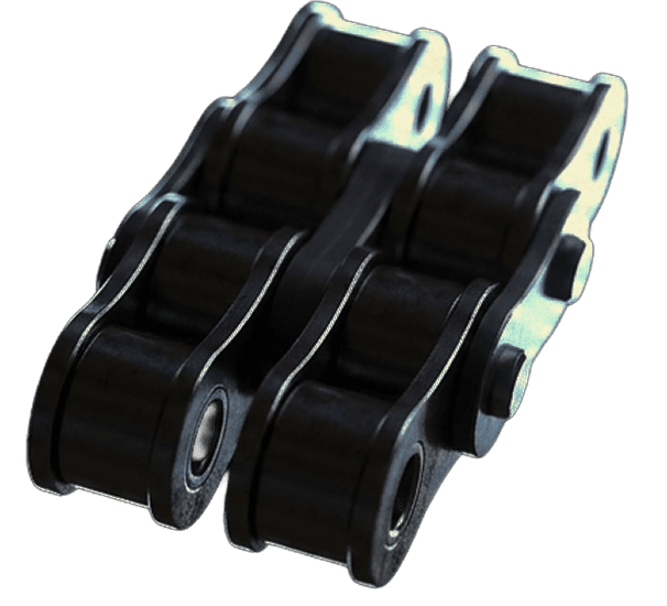 ANSI chain for package handling conveyor center drives