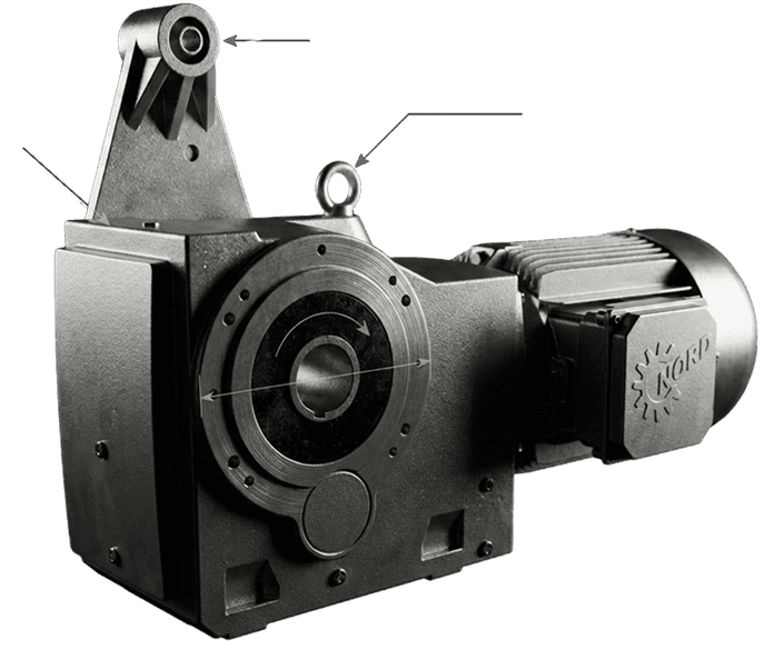 How to choose a replacement helical bevel drive