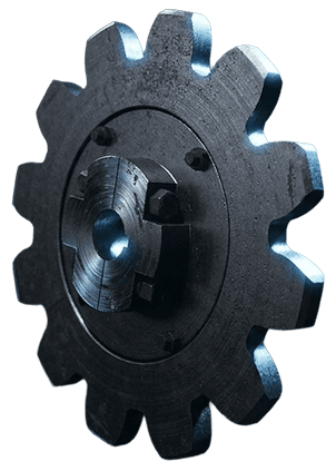 Roller chain sprockets