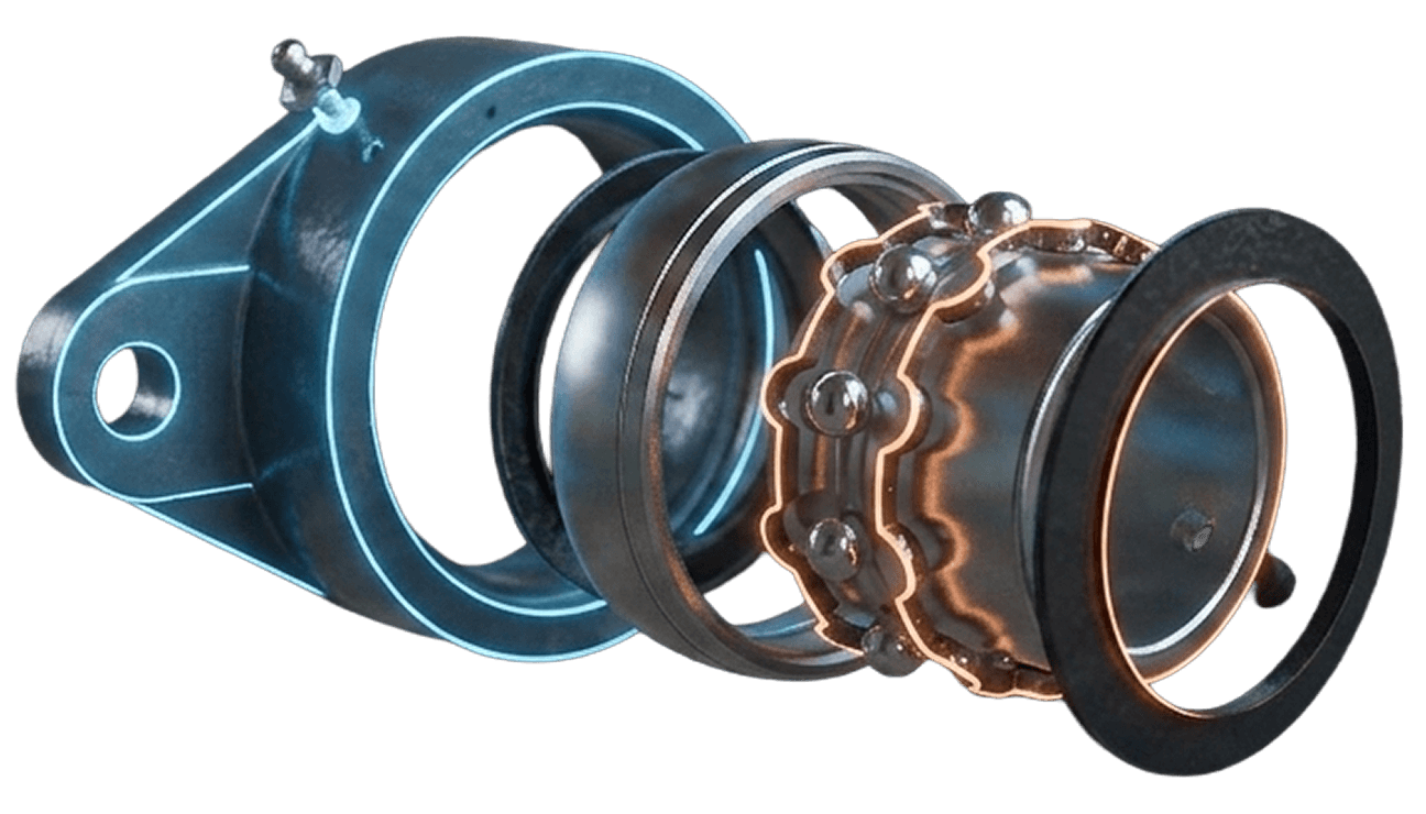Set screw locking