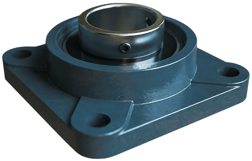 4-Bolt Flange Bearings