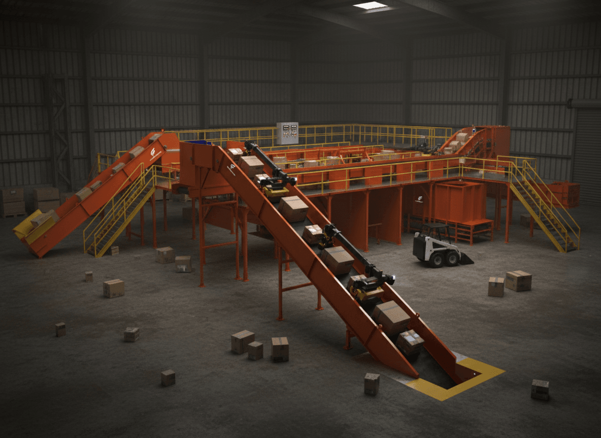 Sorting conveyors engineered for your operation