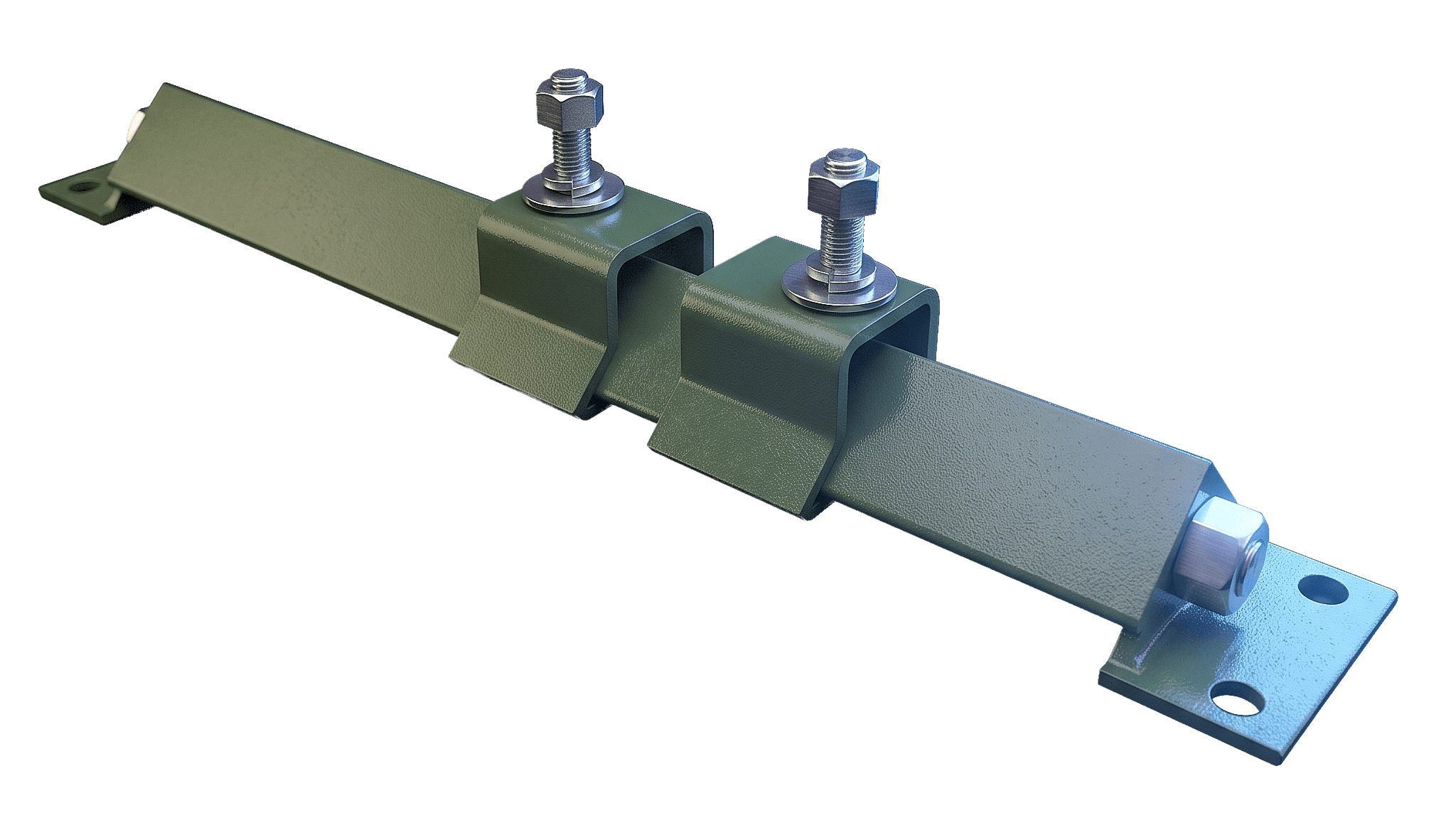 Extended travel assemblies