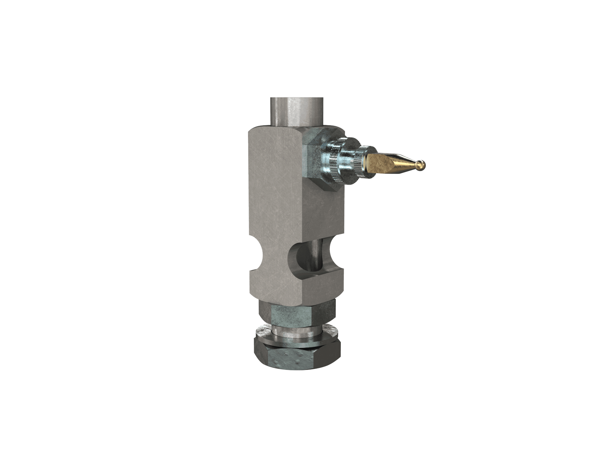 Needle valve assemblies