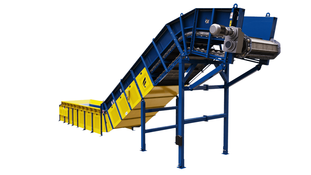 roller chain conveyors