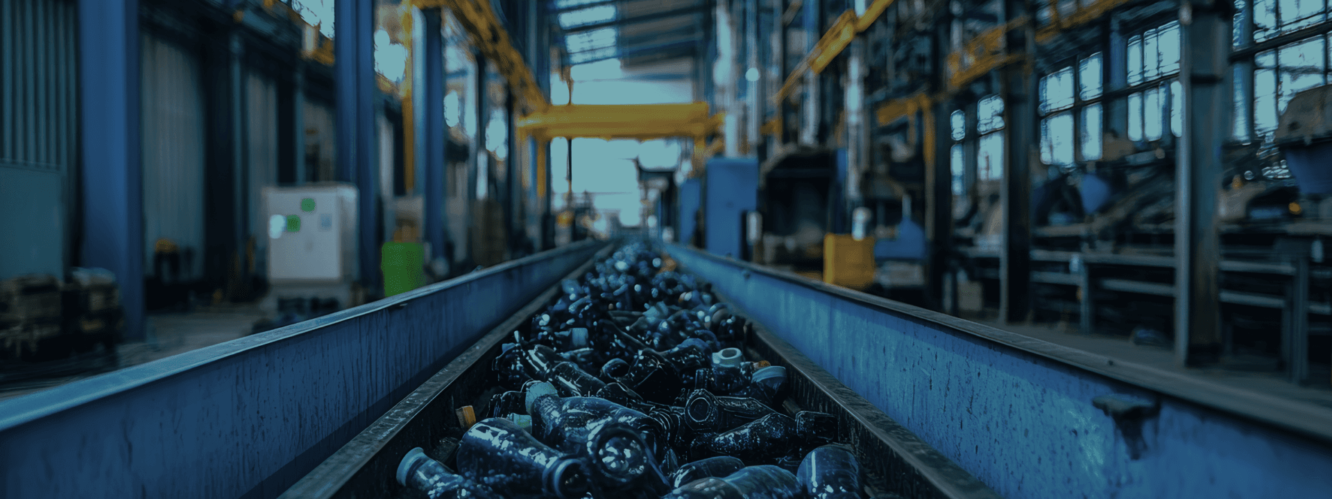 What is a single-stream recycling system?