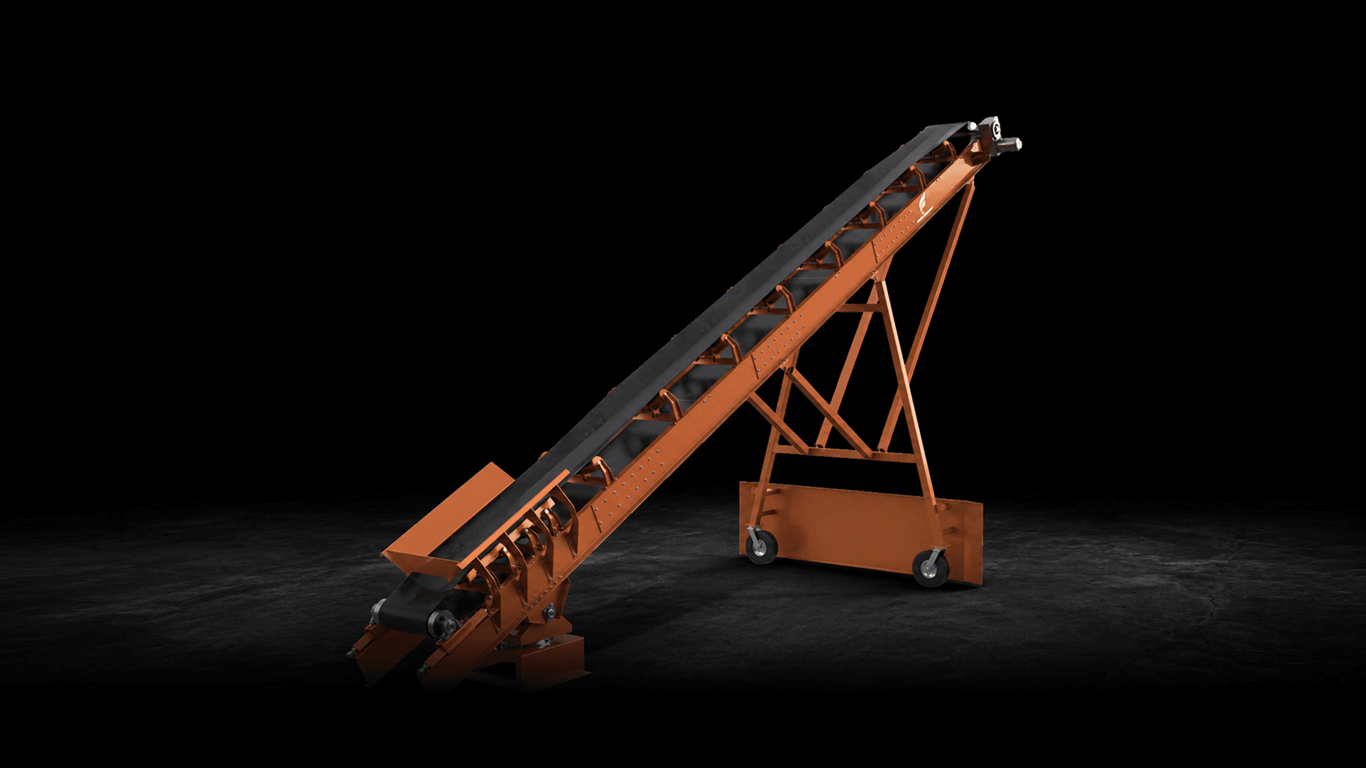 Radial stacker conveyors BG