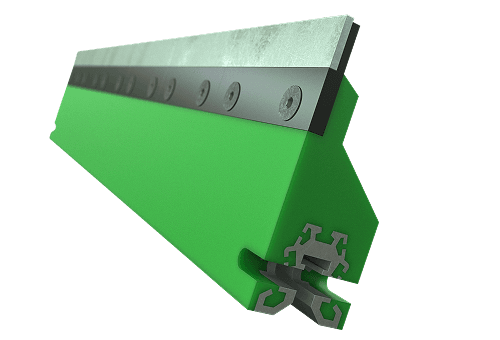 Replacement belt scraper blades
