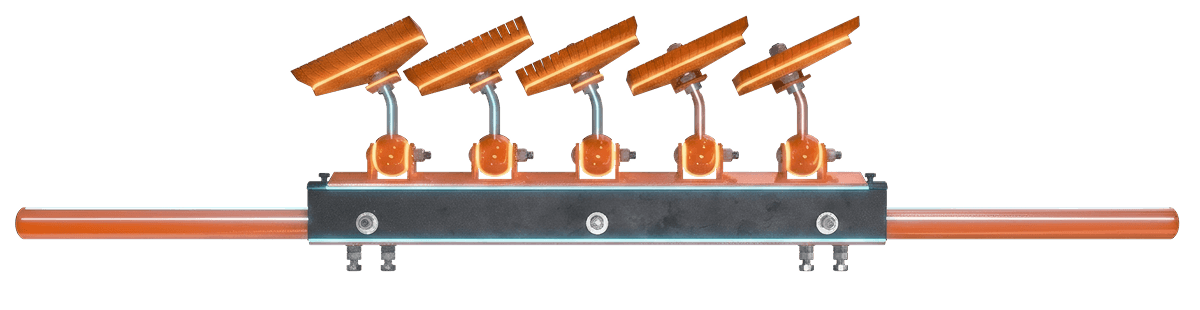 Prevent belt and cleat damage