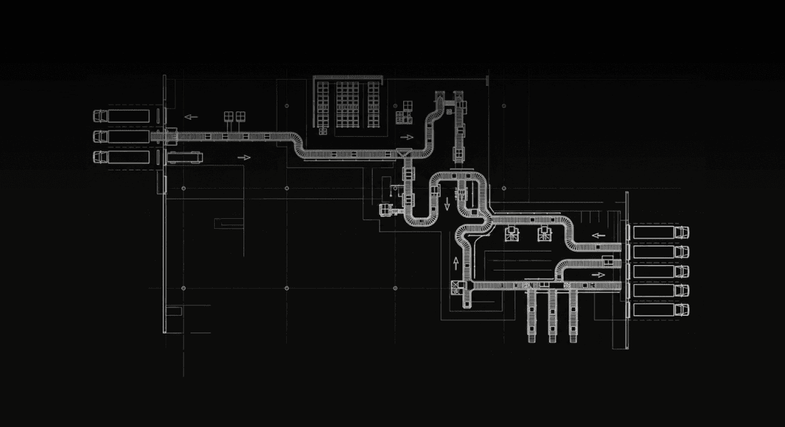 Where grocery conveyors fit into your DC