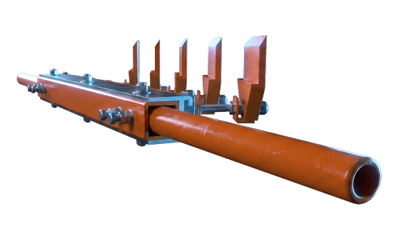 Rotary finger cleaners