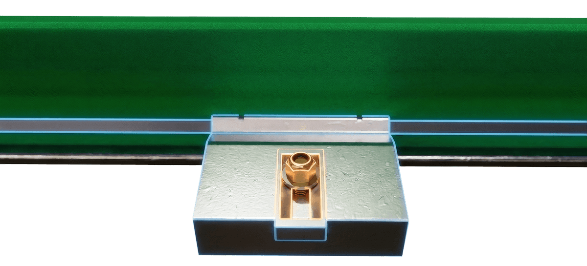 A load-zone seal is four parts.