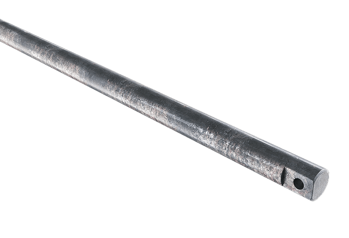 Hinge pins and hinge tubes