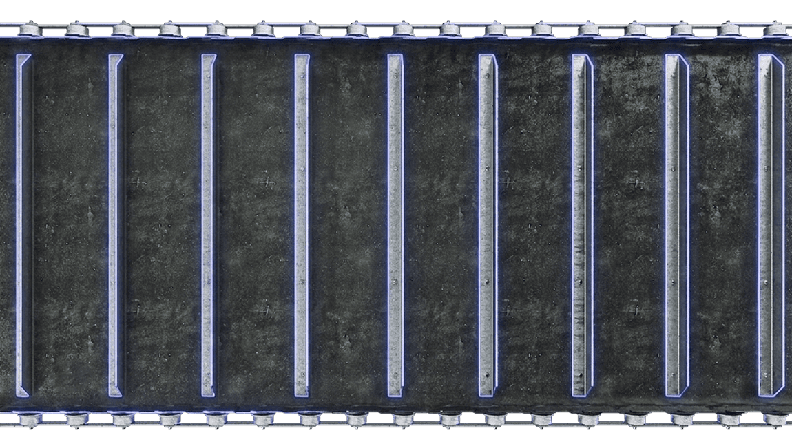 Rubber combination belts